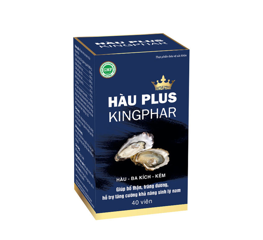 Thực phẩm bảo vệ sức khỏe Hàu Plus Kingphar